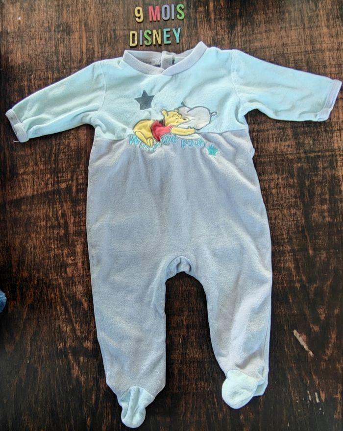 Pyjama Winnie l'ourson 9 mois