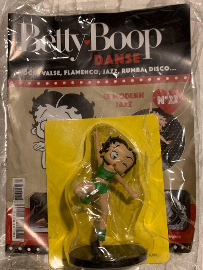 Figurine betty Boop Danse