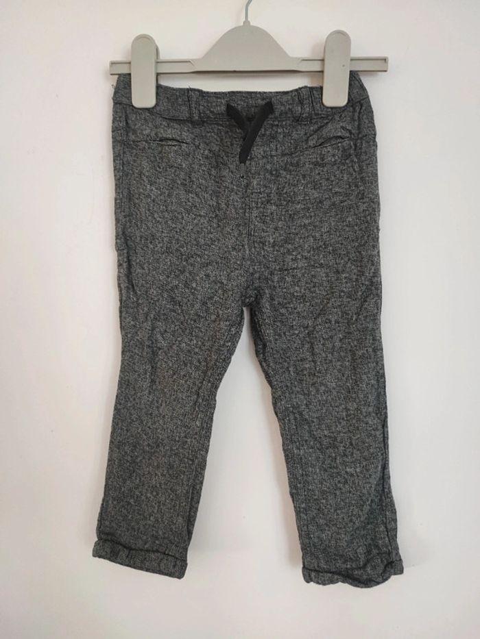 Pantalon Kiabi gris - photo numéro 1