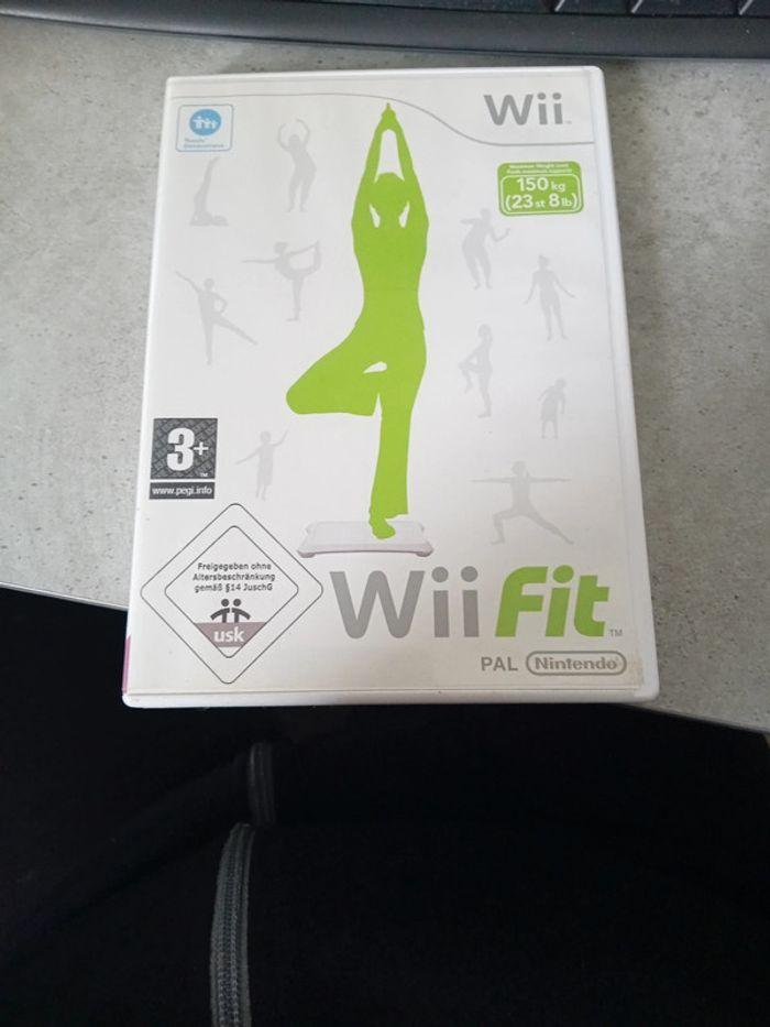 Wii fit - photo numéro 1