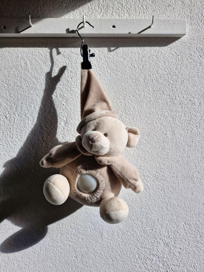 Doudou veilleuse T.U. Atmosphera for Kids Beige Très bon état - photo numéro 1