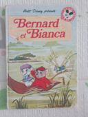 Livre Disney Bernard et bianca