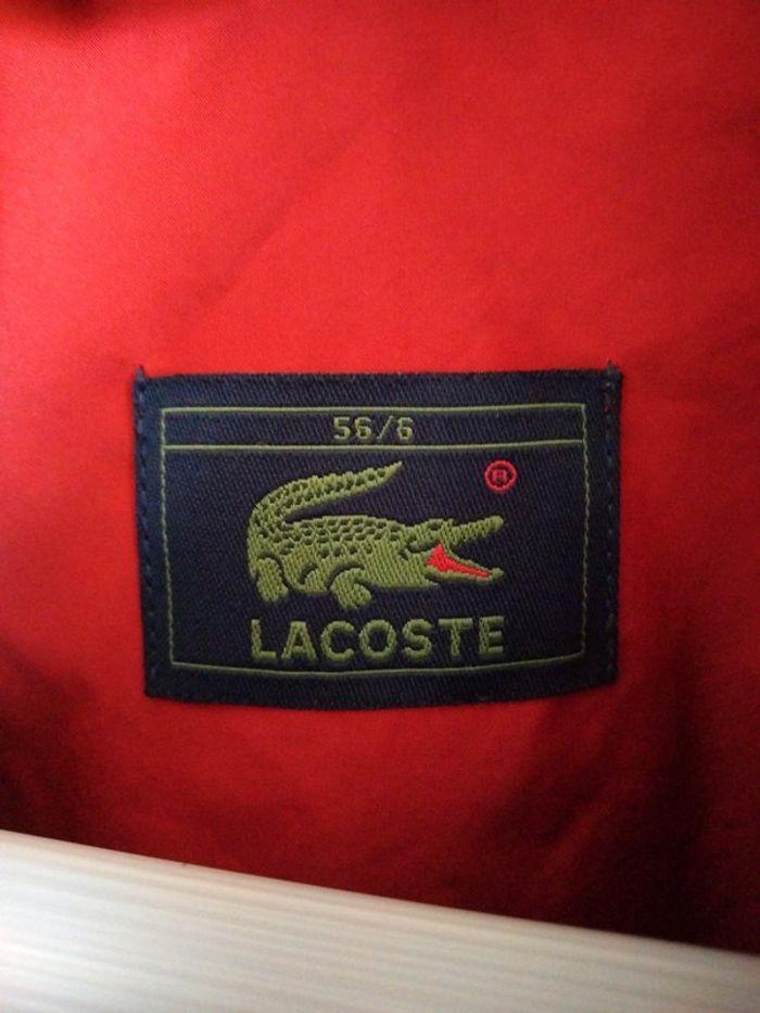 Veste Lacoste - photo numéro 1