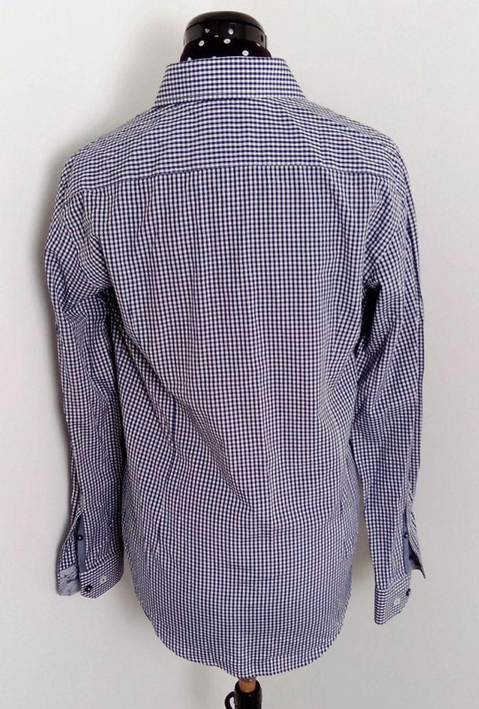 Chemise manches longues à petit carreaux Vichy Steel & Jelly taille S - photo numéro 5