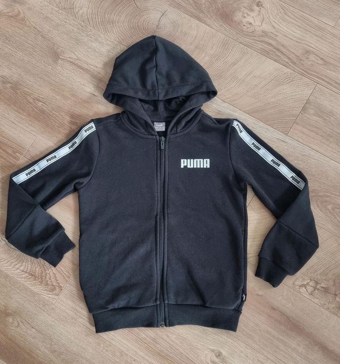 Veste / Gilet zippé Puma 9/10 ans - photo numéro 1