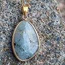 Collier labradorite pierre naturelle véritable