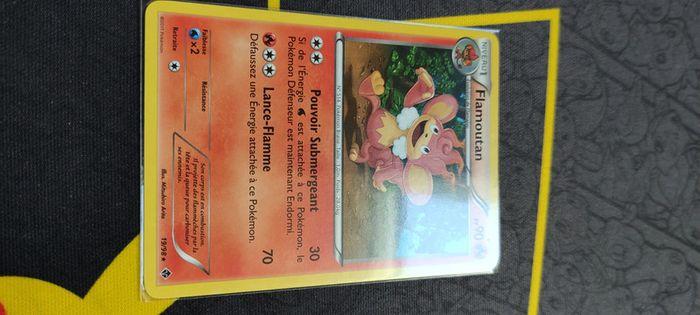 Lot cartes Pokémon série Pouvoirs émergents bloc NB - photo numéro 8