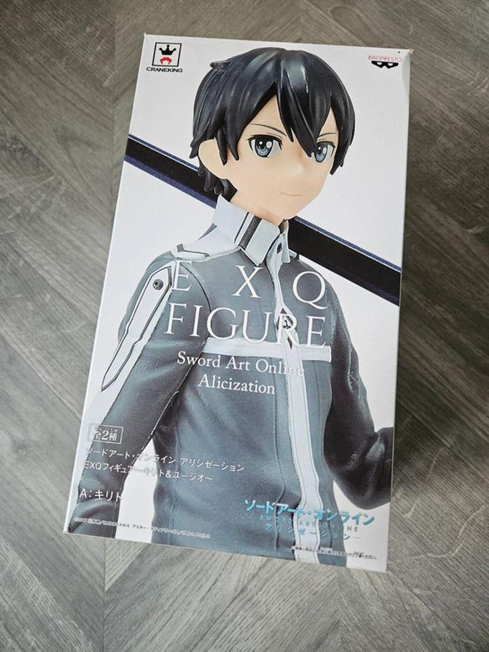 Figurine Kirito EXQ Sword art online - photo numéro 1