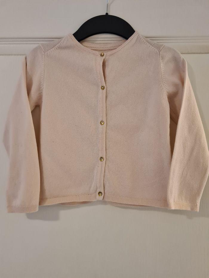 Gilet Rose fille