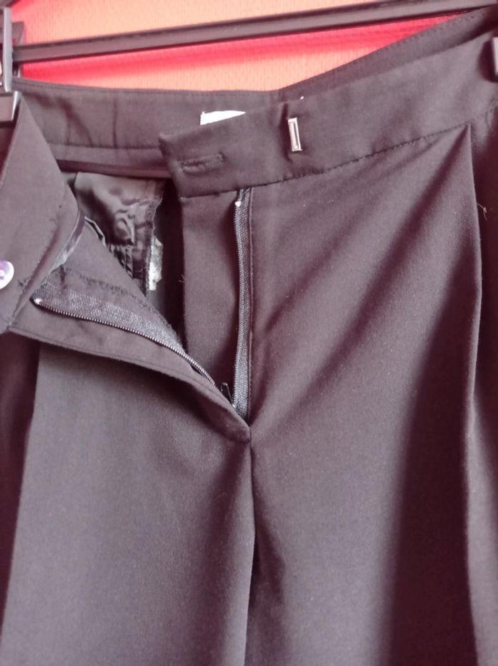 Pantalon Habillé femme Noir Taille 40 - photo numéro 9