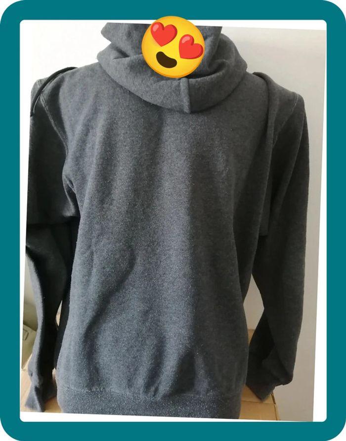 Pull capuche jerzees taille M - photo numéro 5