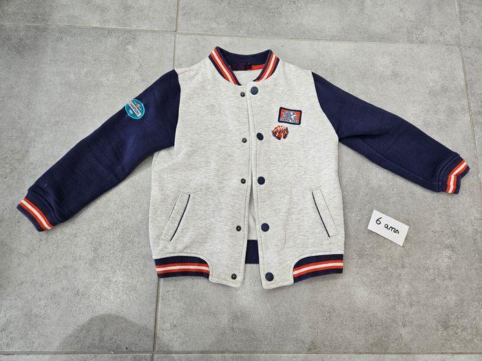 Veste baseball garçon 6 ans - photo numéro 1