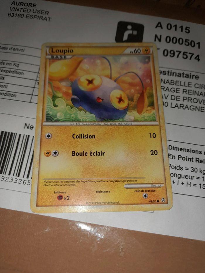 Carte pokemon