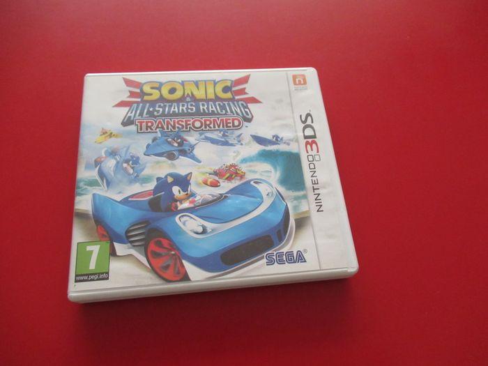 Sonic All Stars Racing Transformed 3DS - photo numéro 1