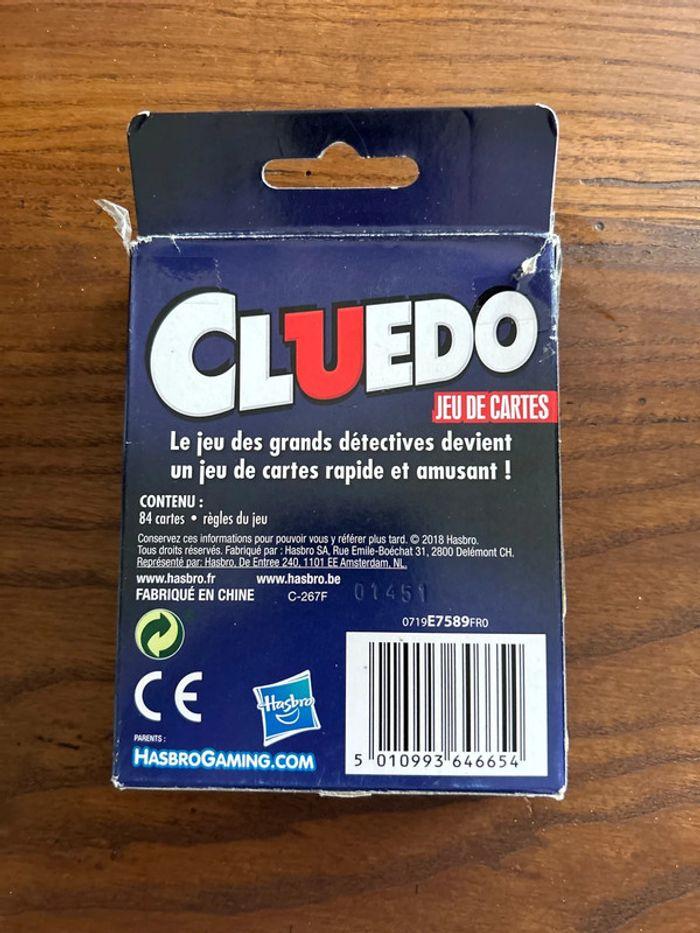 Cluedo de poche - photo numéro 2