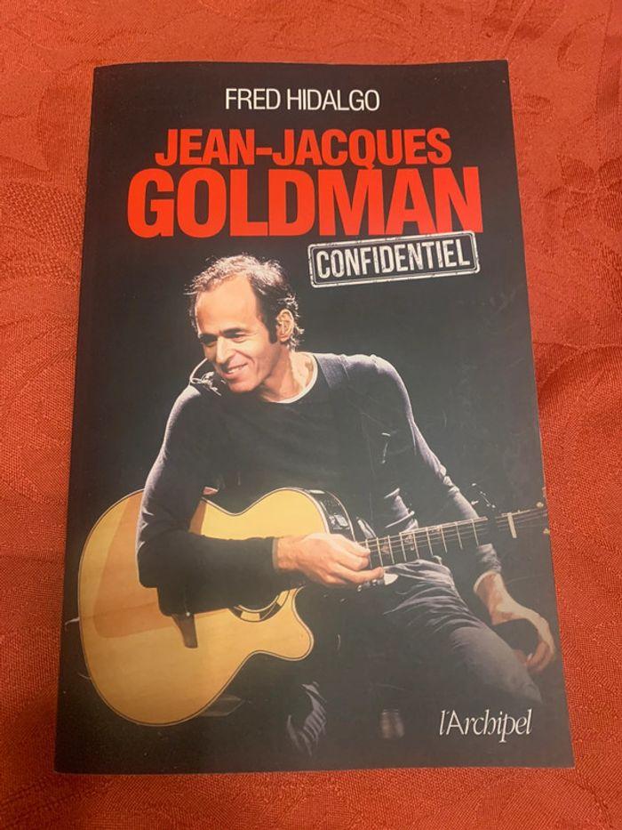 Livre Jean Jacques Goldman( Hidalgo) - photo numéro 1