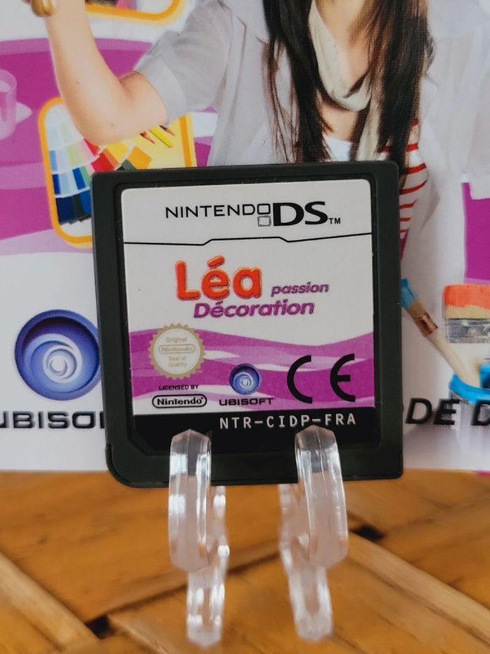 Jeu Nintendo DS Lite Léa Passion Décoration décoratrice d'intérieur PAL FR - photo numéro 2