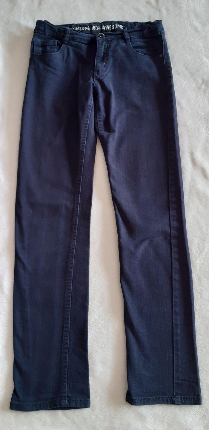 Jeans bleu taille 152 cm - photo numéro 1