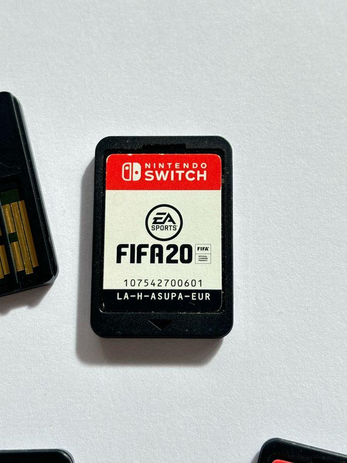 Jeu switch fifa 20 - photo numéro 1