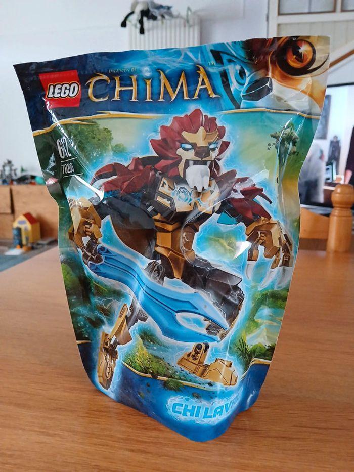 Lego chima 70200 chi laval - photo numéro 7