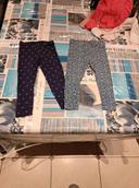 lot  de 2  leggings  taille  98