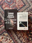 Lot de 2 livres de Trinh Xuan Thuan