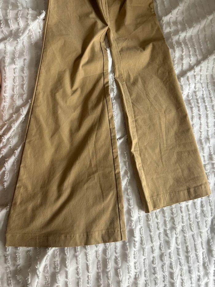 Pantalon de costume beige taille 36 pate d’ef - photo numéro 2