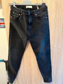 Jean Zara noir taille 44