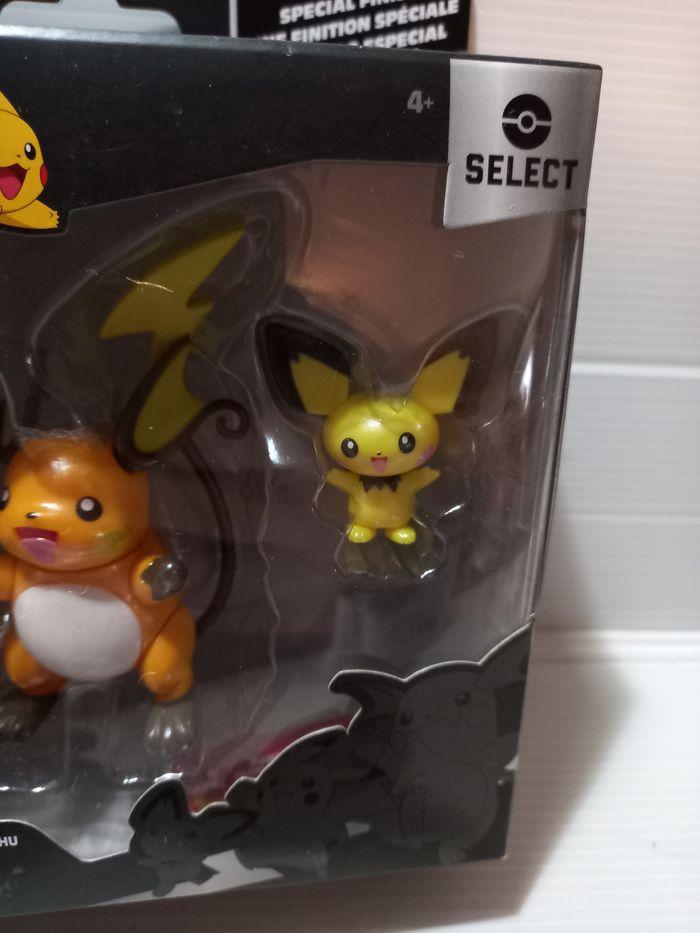 Pokemon sélect évolution pack pikachu - photo numéro 3