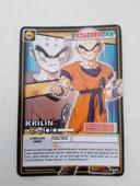 Carte collection dragon ball z, krilin 1500, D 683, manga