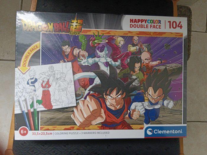 Puzzle dragon ball z