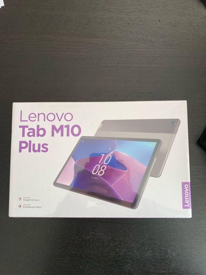 Tablette Lenovo M10 plus - photo numéro 1