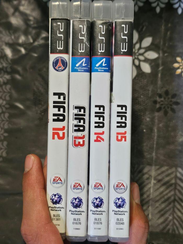 Lots 4 cd Fifa - photo numéro 2