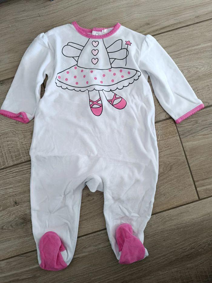 1 pyjama poupée 18 mois fille - photo numéro 1