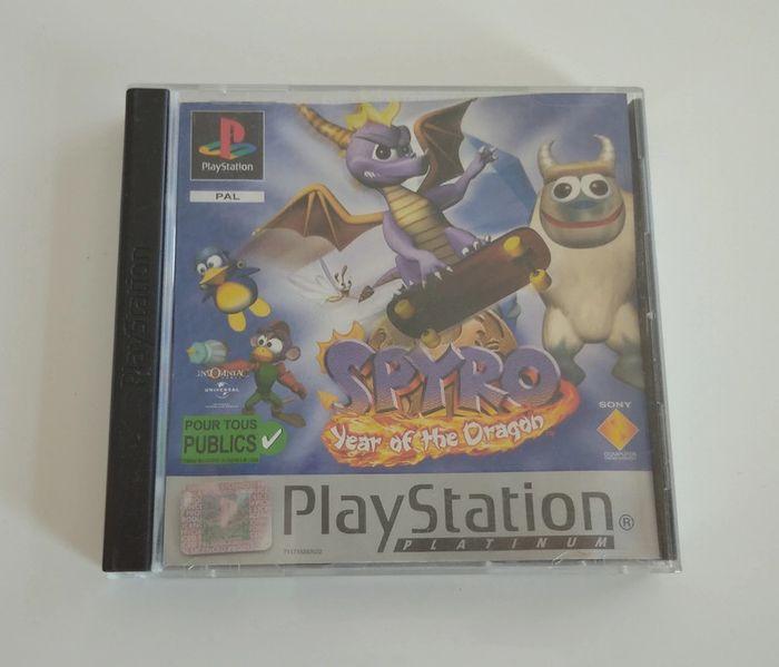 Jeu Spyro ps1 - photo numéro 1