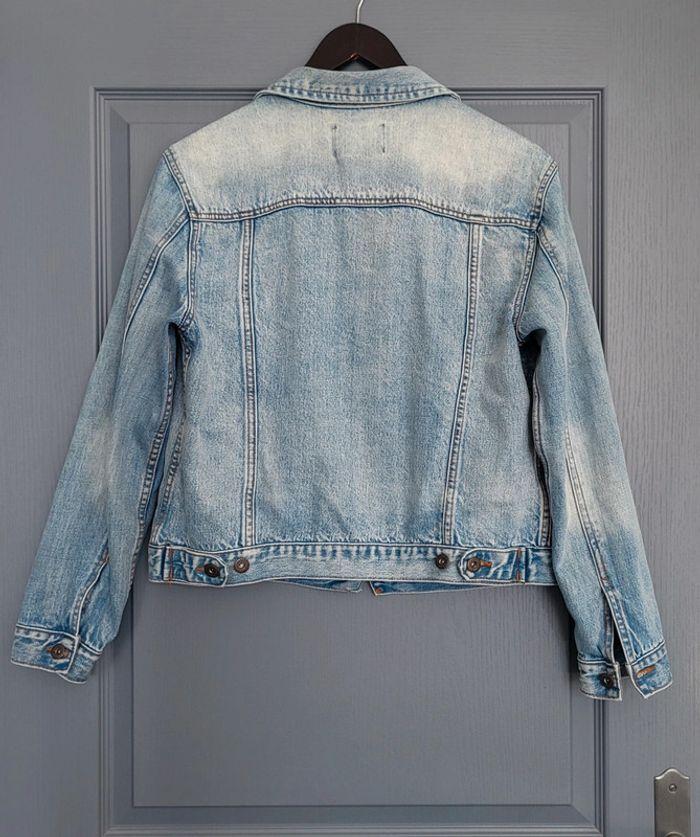 Veste en jean bleue claire Pull&Bear Taille L - photo numéro 6