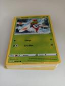 Lot 33 cartes Pokémon destinée radieuse