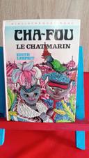 Cha-Fou Le chat Marin, 1975, bibliothèque rose