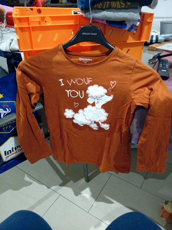 T shirt fille