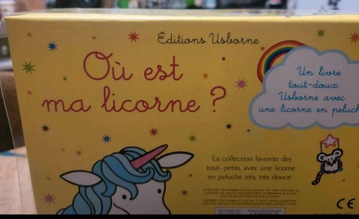 Coffret licorne - photo numéro 7