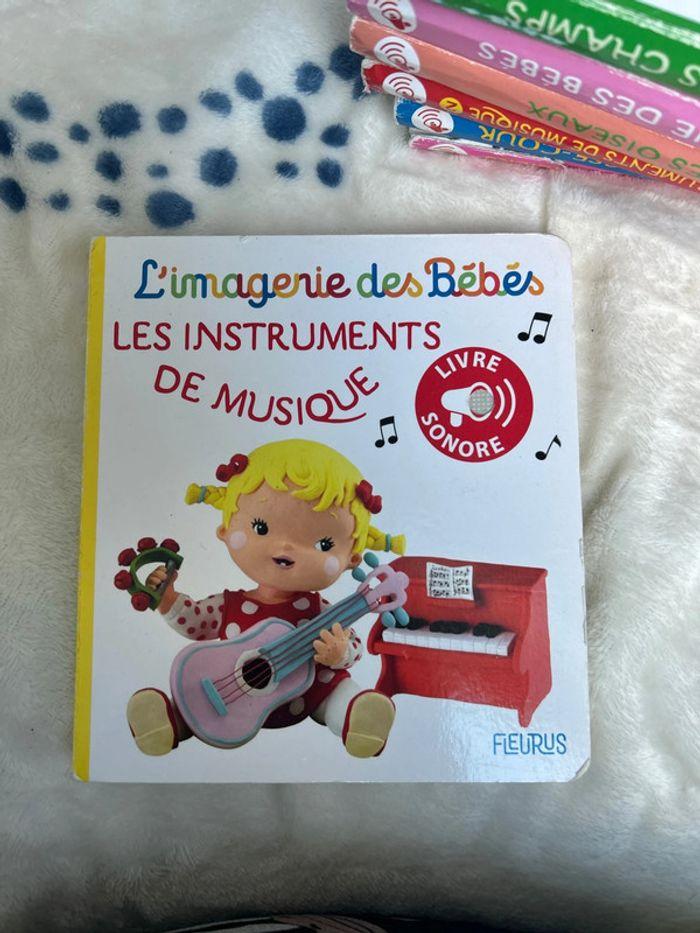 Livre l’imagier des bébés sonore - fleurus - photo numéro 6