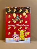 Calendrier de L’avent de noël Pikachu Pokémon