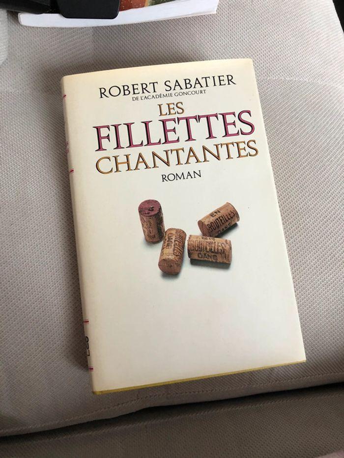 Les fillettes chantantes - Robert Sabatier - photo numéro 1