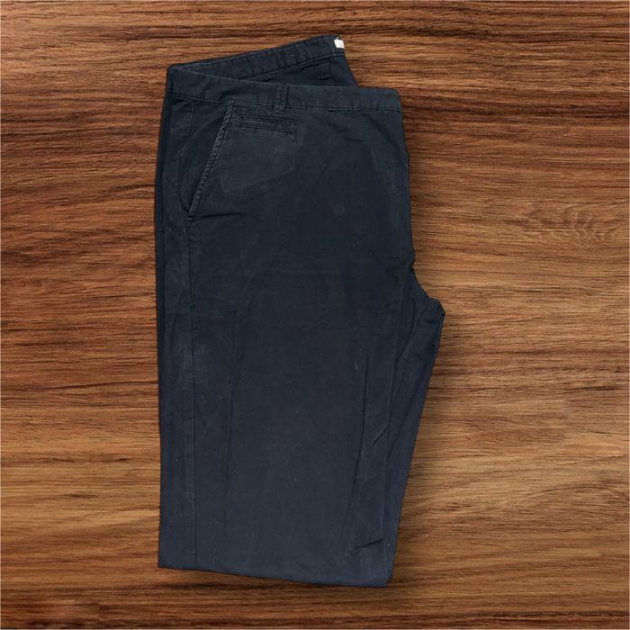 Pantalon LH bleu marine T48 - photo numéro 1