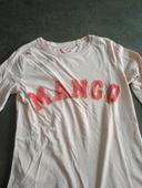 Un t-shirt Mango kids 9 10 ans