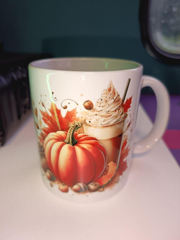 Mug automne - photo numéro 2