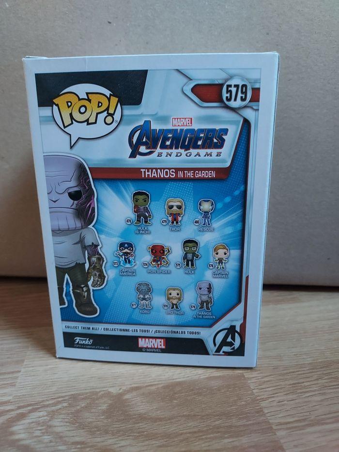 Funko pop Marvel n°579 - photo numéro 3