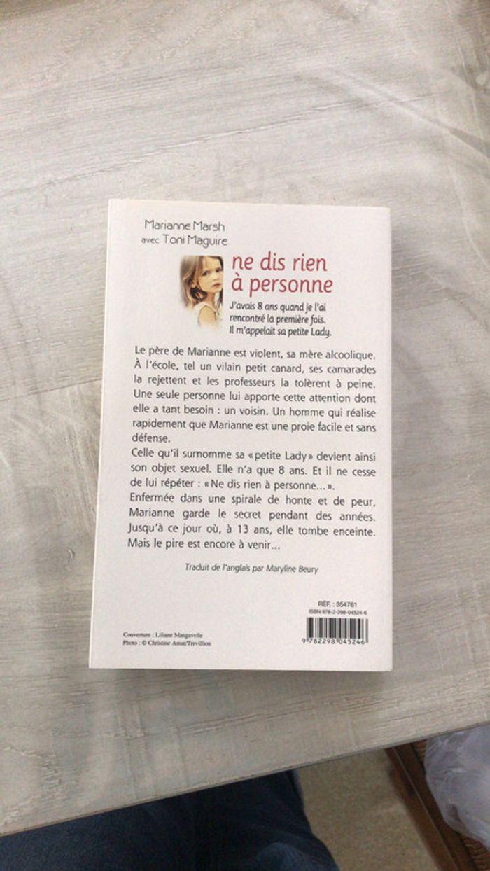 Ne dis rien à personne - photo numéro 3