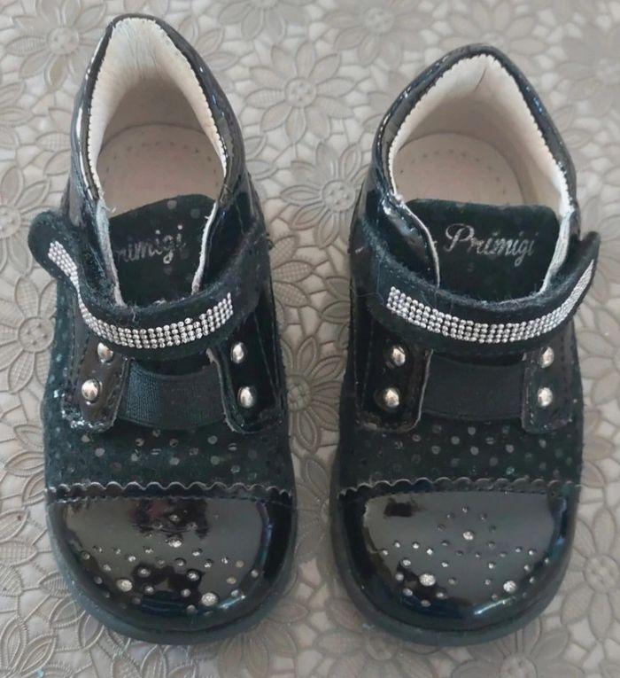 Chaussures vernies noire bébé - photo numéro 1