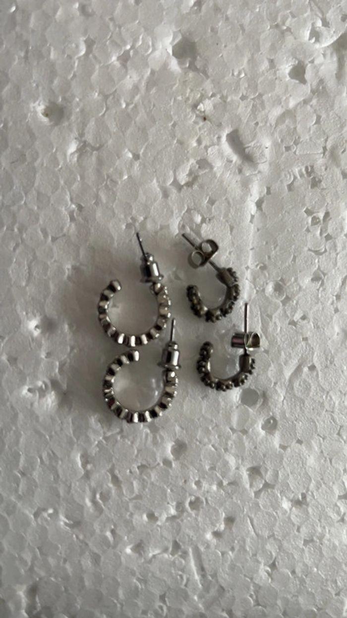 Boucles d’oreilles lot 5 paires - photo numéro 7